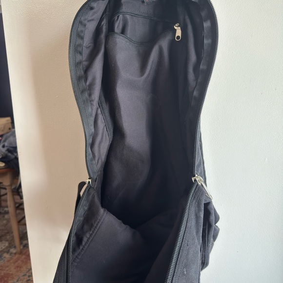 Navy Flight Canvas Backpack - Picture 7 of 8